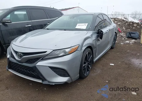 2019 Toyota Camry Xse z USA, uszkodzony, nr VIN 4T1B61HK4KU201801